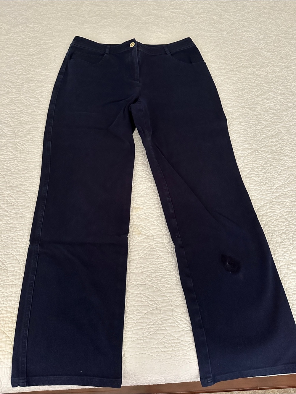 NWOT St. John Navy Jeans